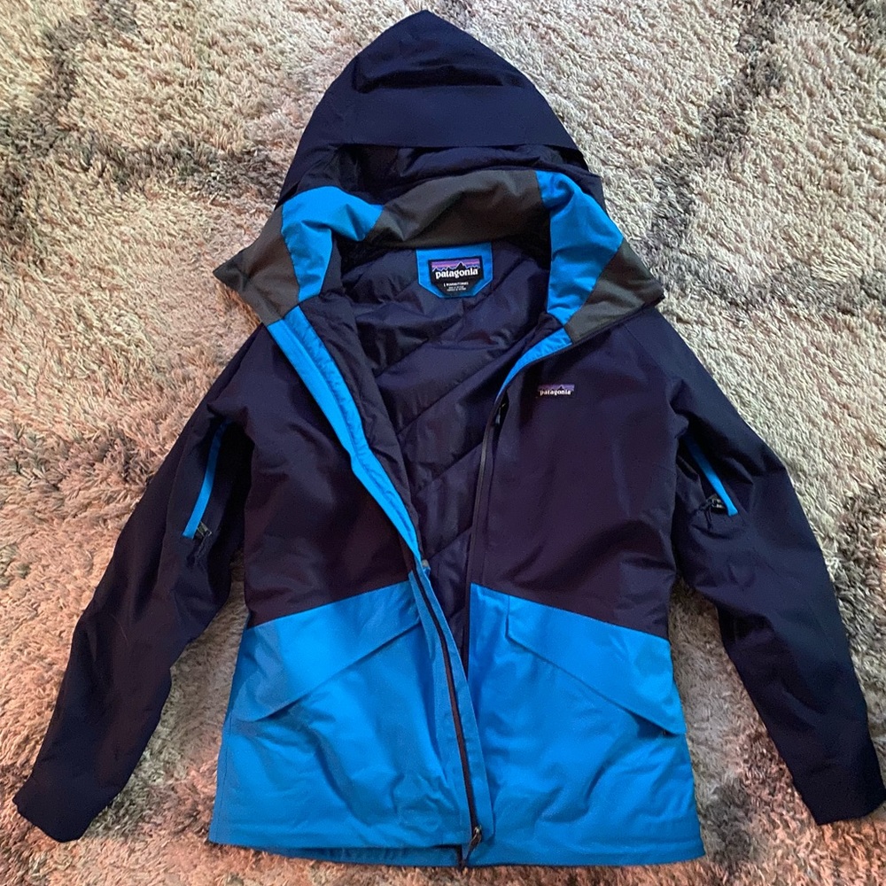 Patagonia womens snowbelle jacket